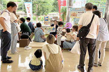 吉岡店でマルシェ 開催!